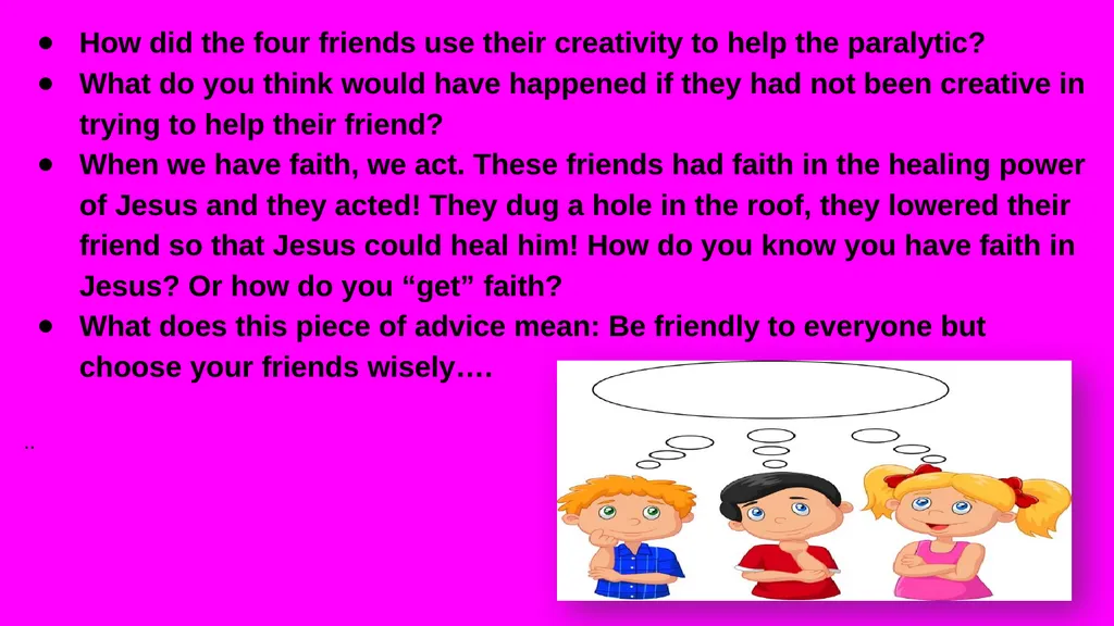 The Paralytic Man Mark 2:1-12 #Hyperdoc Template - slide 7 of 7