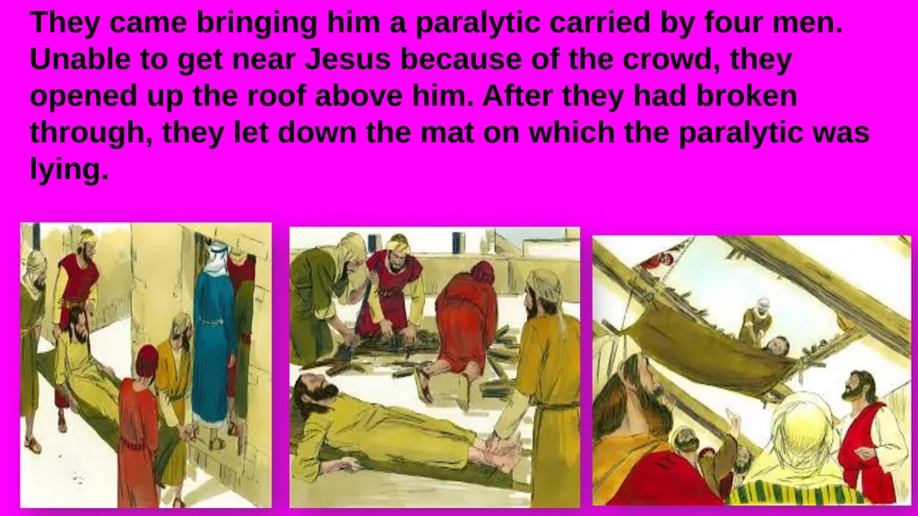 The Paralytic Man Mark 2:1-12 #Hyperdoc Template - slide 3 of 7