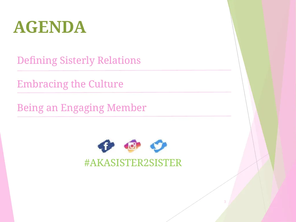 Sisterly Relations “The Pearls that Bind Us.” Your - slide 3 of 16