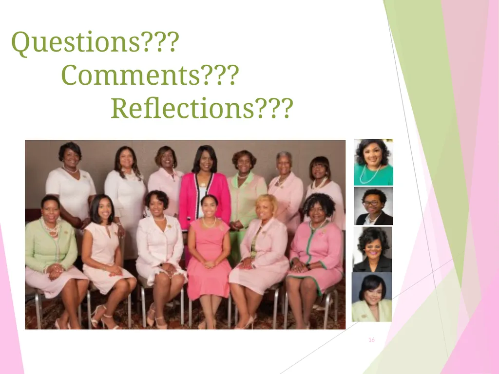 Sisterly Relations “The Pearls that Bind Us.” Your - slide 16 of 16
