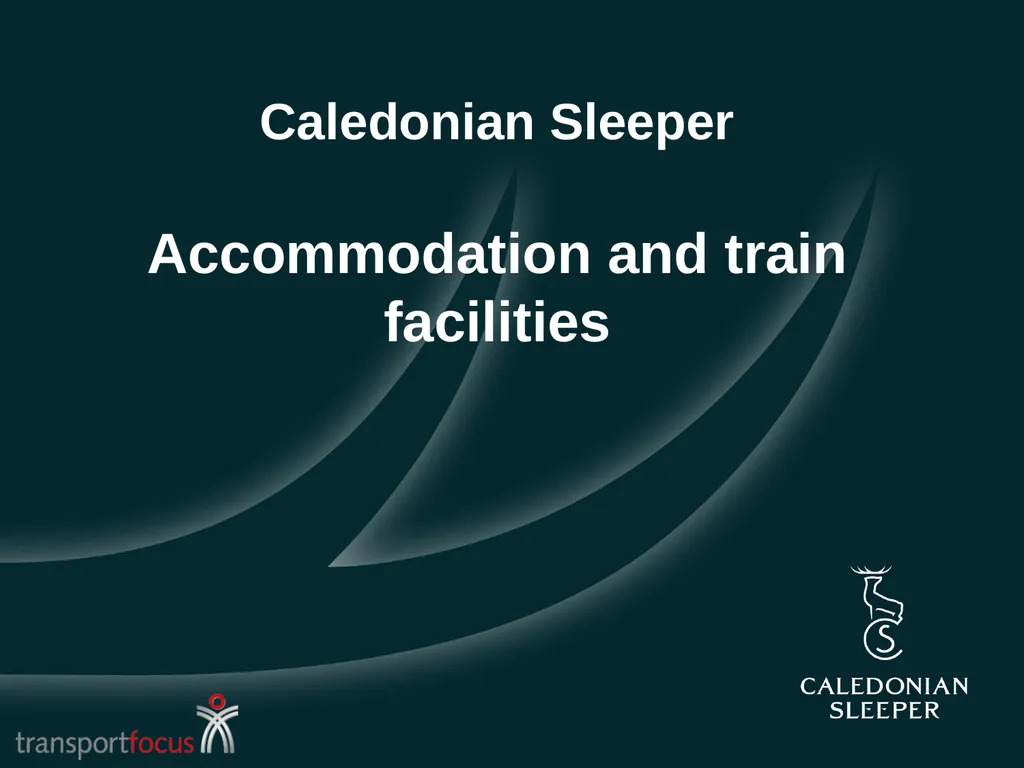 Caledonian Sleeper Quarterly Report Quarter 1, - slide 48 of 87