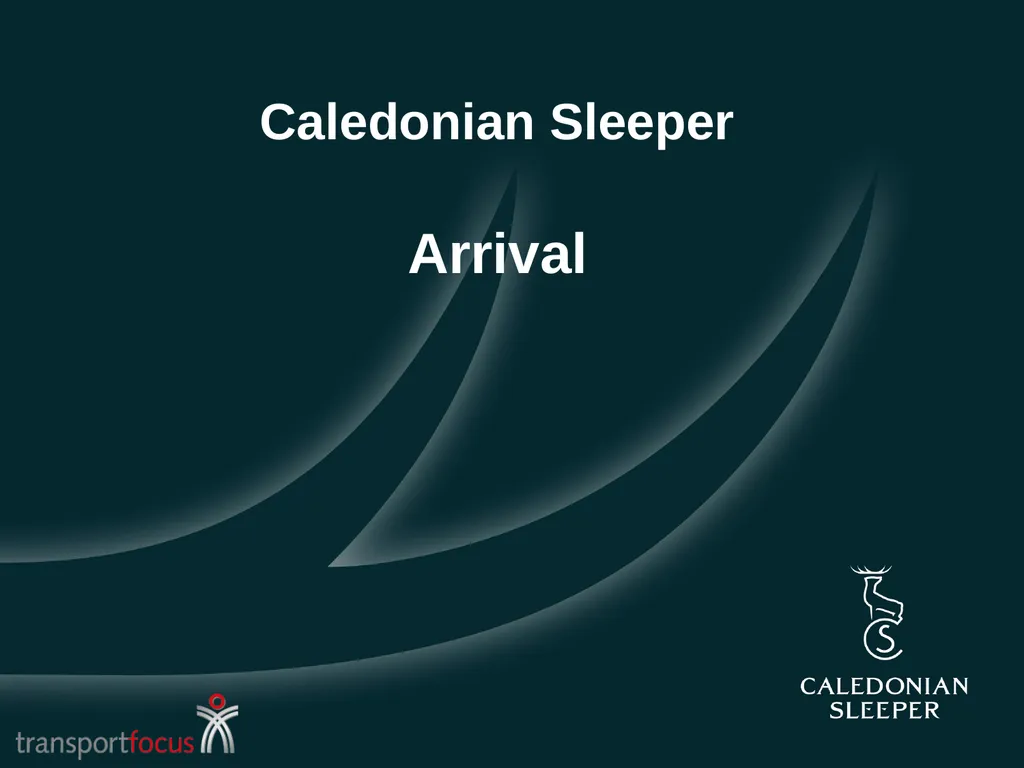 Caledonian Sleeper Quarterly Report Quarter 1, - slide 72 of 87
