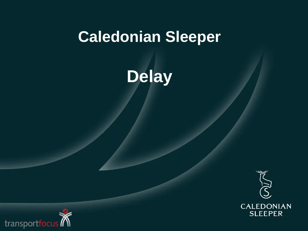 Caledonian Sleeper Quarterly Report Quarter 1, - slide 74 of 87