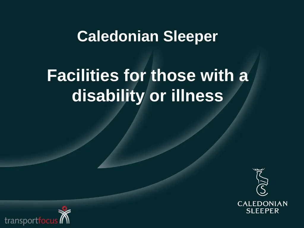 Caledonian Sleeper Quarterly Report Quarter 1, - slide 78 of 87