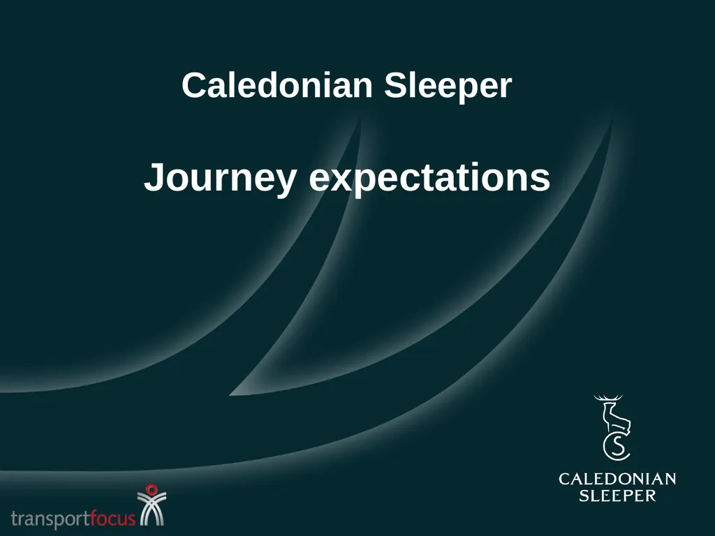 Caledonian Sleeper Quarterly Report Quarter 1, - slide 32 of 87