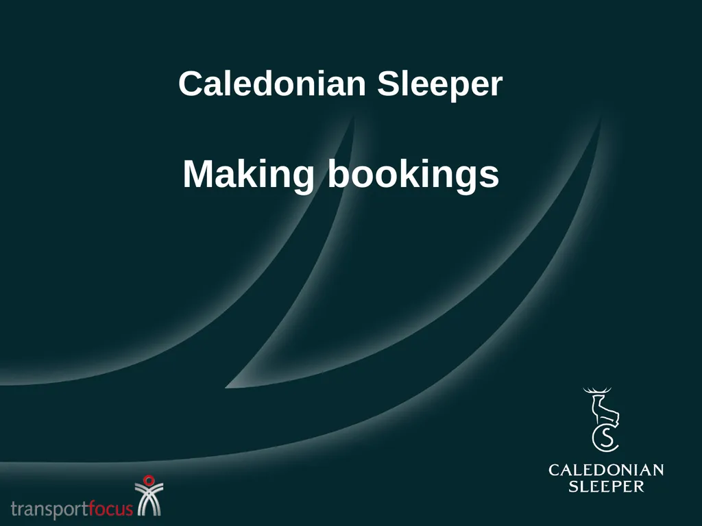 Caledonian Sleeper Quarterly Report Quarter 1, - slide 37 of 87