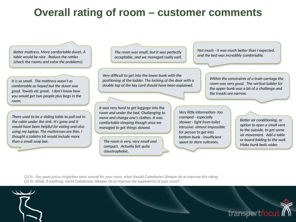 Caledonian Sleeper Quarterly Report Quarter 1, - slide 52 of 87