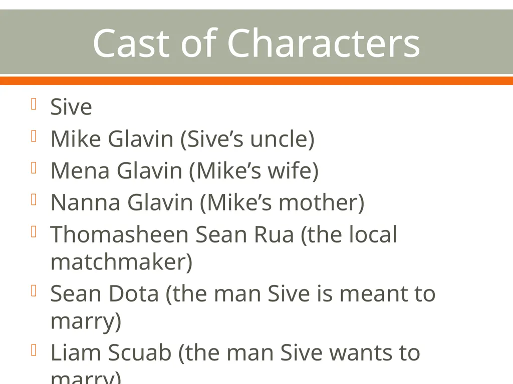 Sive John B Keane John B Keane John B. Keane - slide 6 of 10