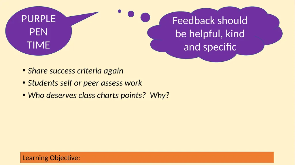 Title of lesson – question linked to LO Learning - slide 9 of 10