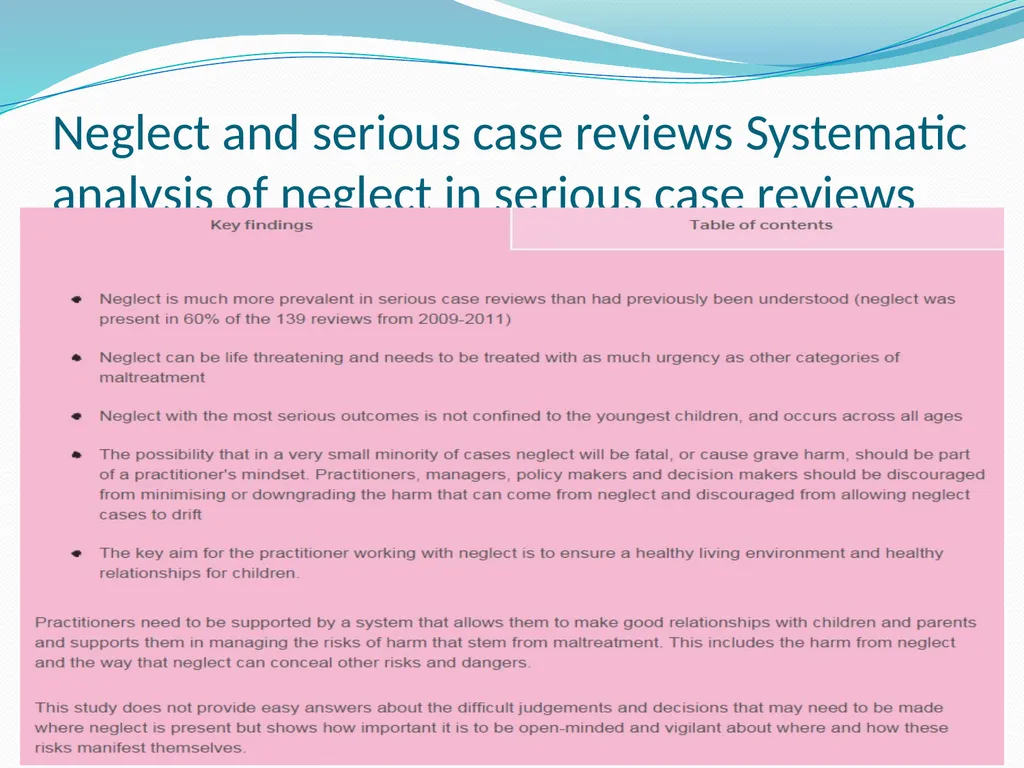 Case Reviews THE VICTORIA CLIMBIÉ CASE There were - slide 9 of 11