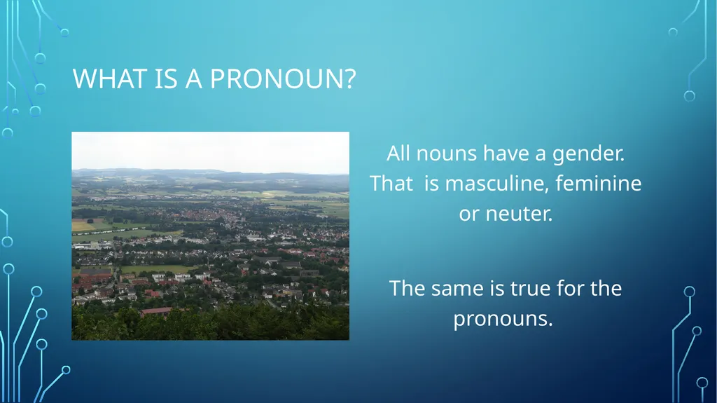 Der, die das pronouns Deutsch I kapitel 3-2 What - slide 5 of 12