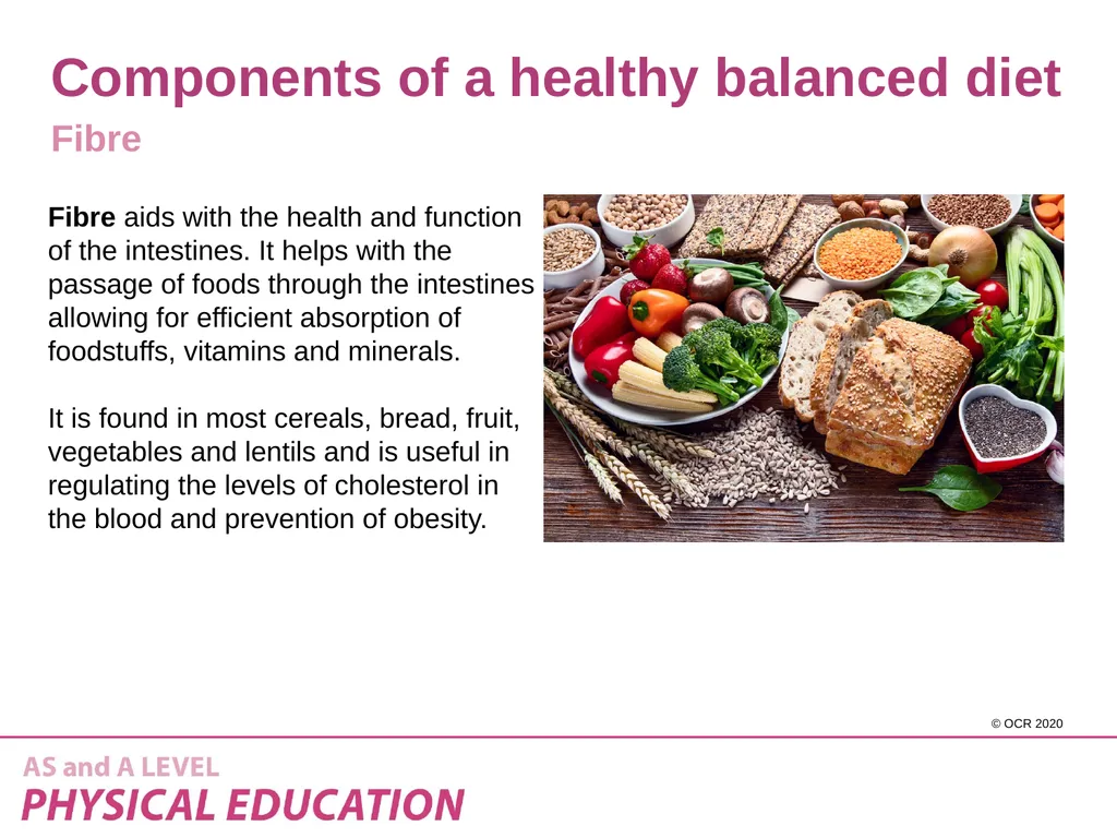 Component 1 - 1.2.a – Diet and nutrition and their - slide 16 of 37