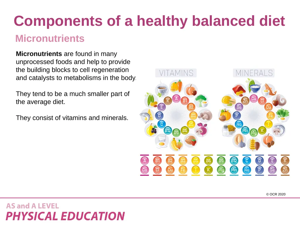 Component 1 - 1.2.a – Diet and nutrition and their - slide 12 of 37