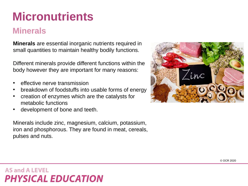 Component 1 - 1.2.a – Diet and nutrition and their - slide 13 of 37