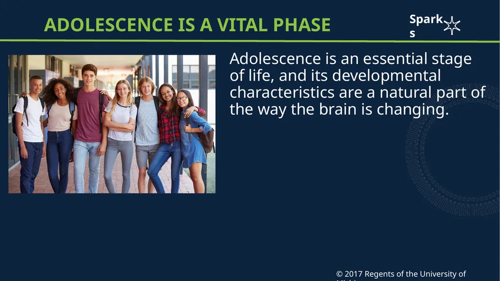 Adolescent brain development Case Scenario: Shayla - slide 5 of 12