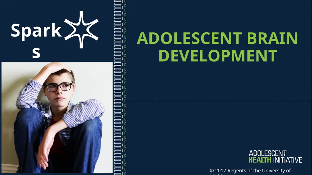 Adolescent brain development Case Scenario: Shayla - slide 1 of 12