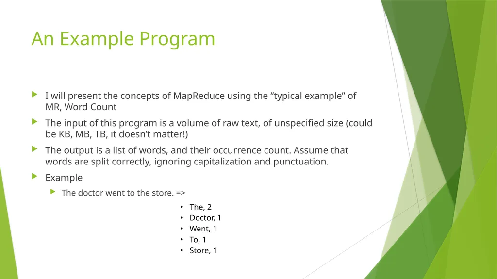 MapReduce Simplified Data Processing on Large - slide 4 of 30