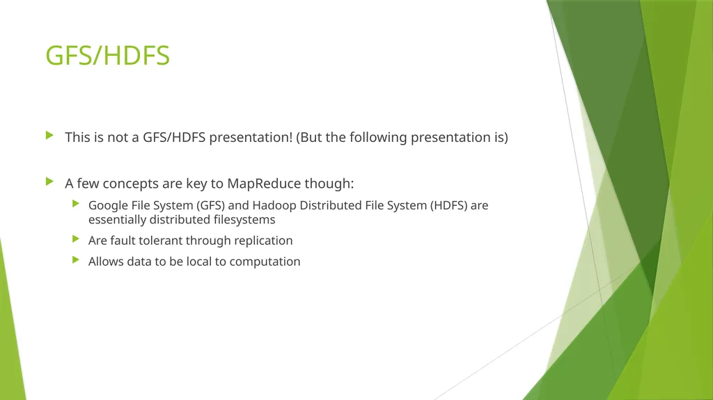 MapReduce Simplified Data Processing on Large - slide 8 of 30