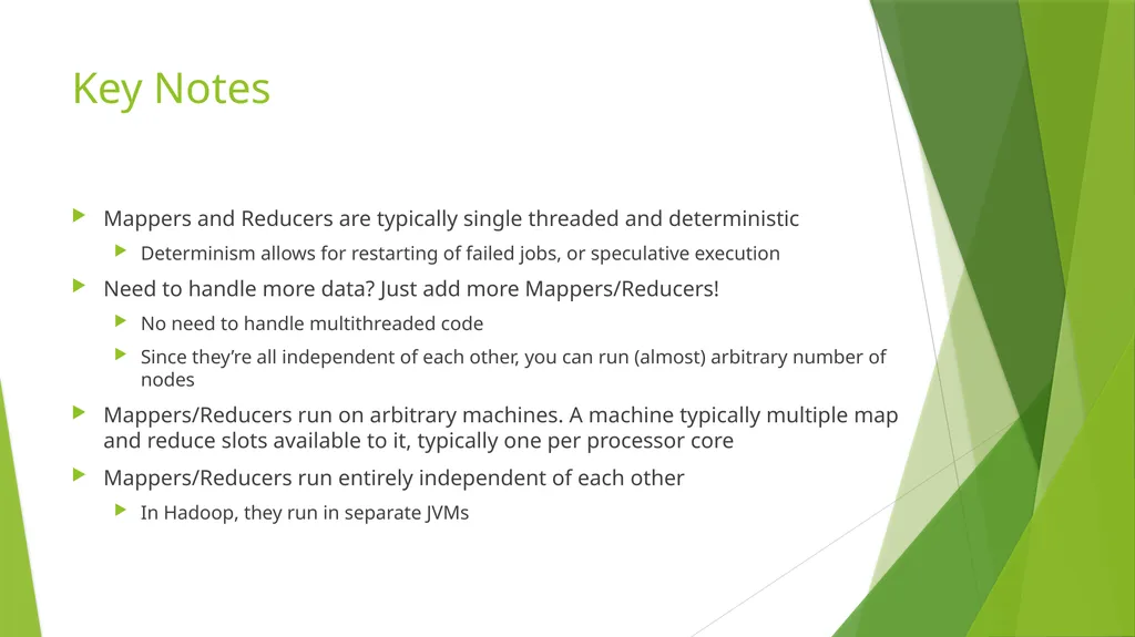 MapReduce Simplified Data Processing on Large - slide 11 of 30