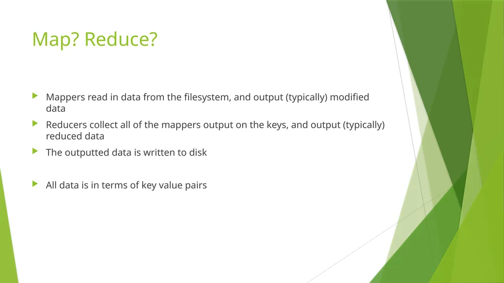 MapReduce Simplified Data Processing on Large - slide 5 of 30