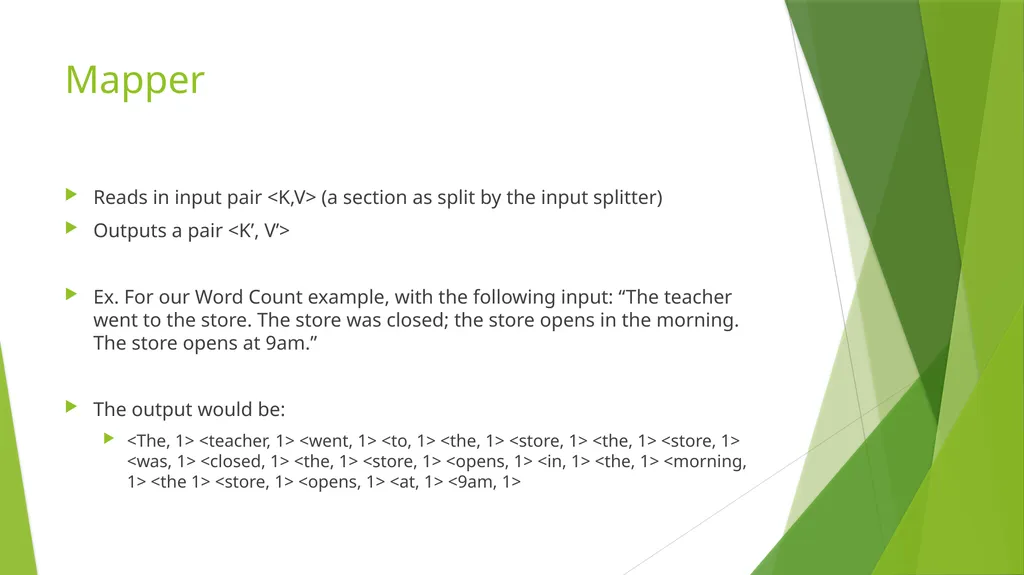 MapReduce Simplified Data Processing on Large - slide 15 of 30