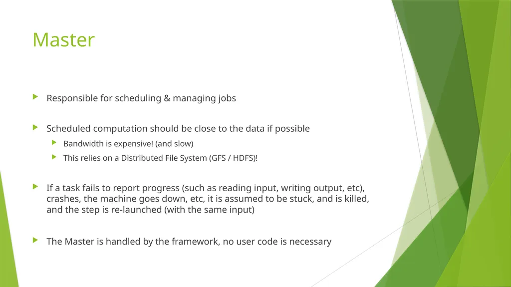 MapReduce Simplified Data Processing on Large - slide 20 of 30