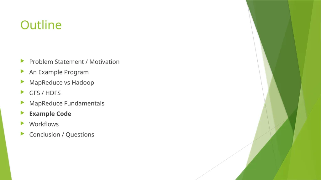 MapReduce Simplified Data Processing on Large - slide 23 of 30