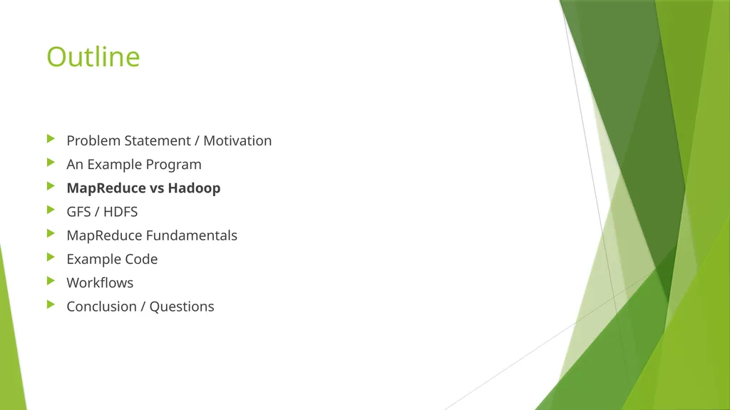 MapReduce Simplified Data Processing on Large - slide 6 of 30
