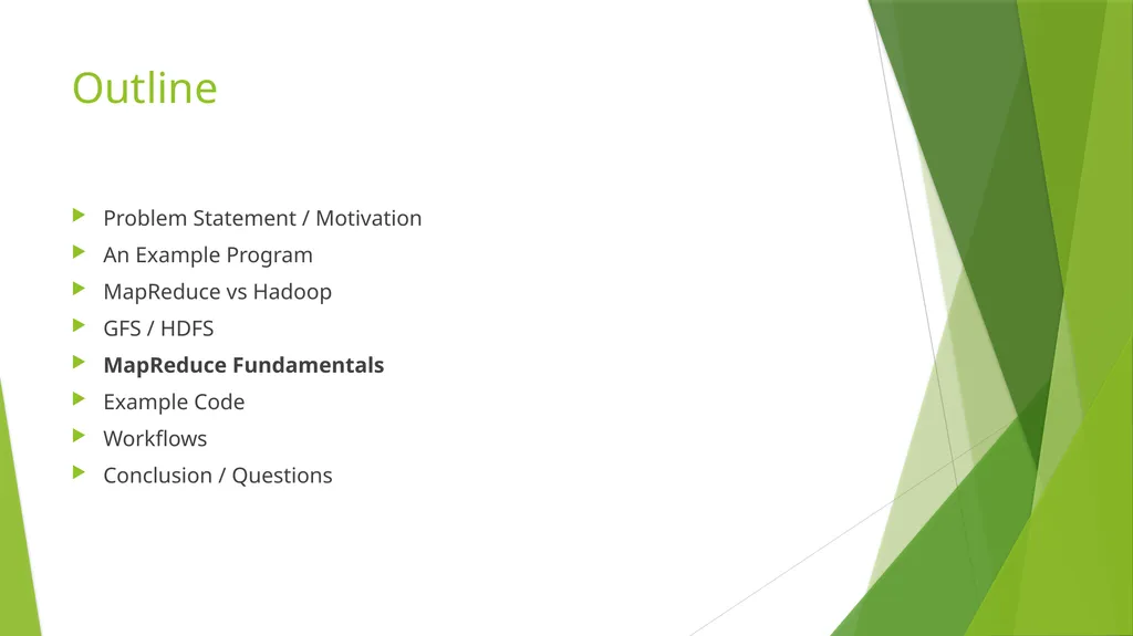 MapReduce Simplified Data Processing on Large - slide 9 of 30