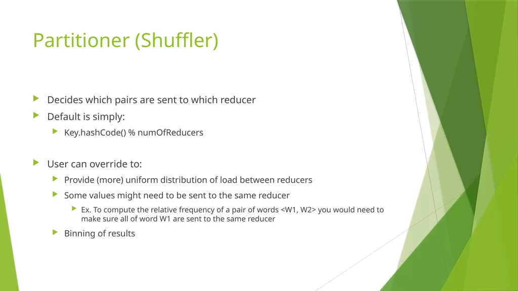 MapReduce Simplified Data Processing on Large - slide 19 of 30