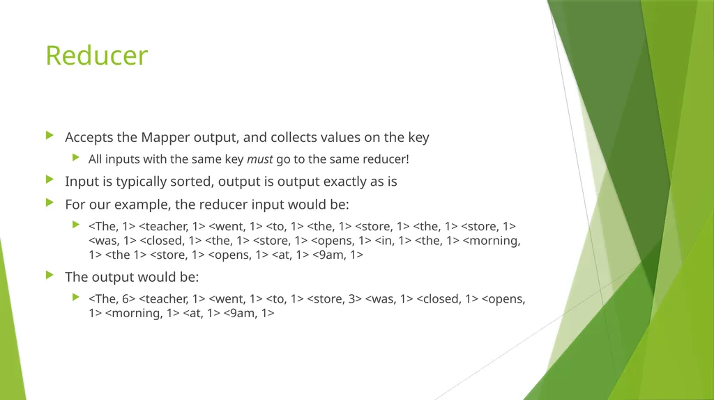 MapReduce Simplified Data Processing on Large - slide 16 of 30