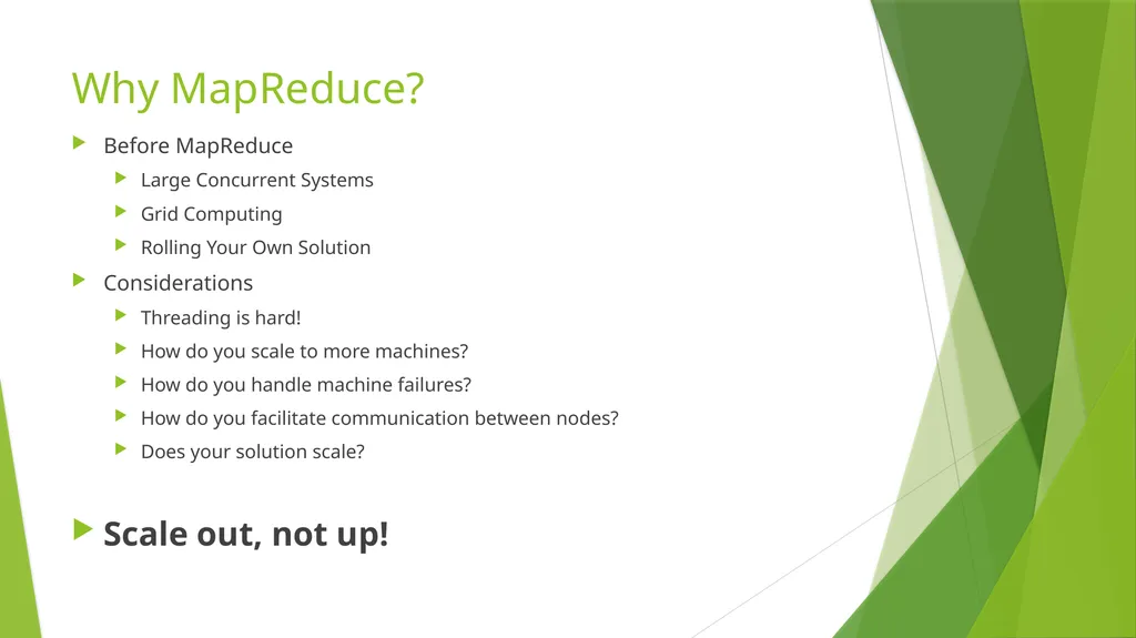 MapReduce Simplified Data Processing on Large - slide 3 of 30