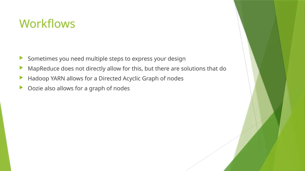 MapReduce Simplified Data Processing on Large - slide 28 of 30