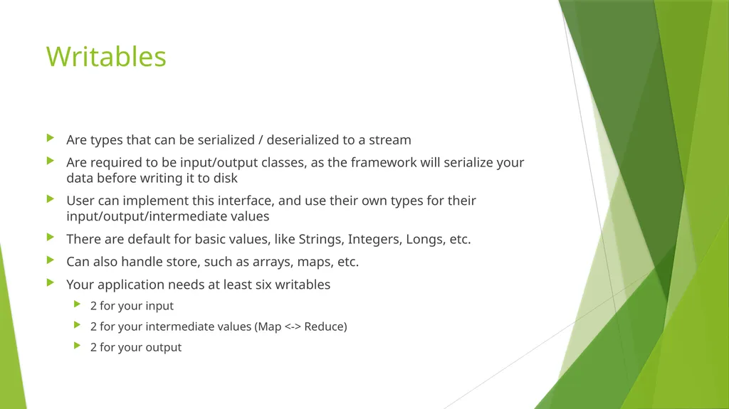 MapReduce Simplified Data Processing on Large - slide 22 of 30