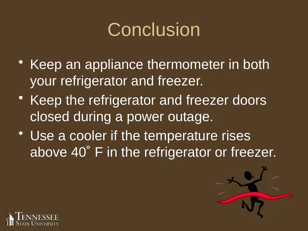 Preparing For And Keeping Food Safe During A Power - slide 11 of 12