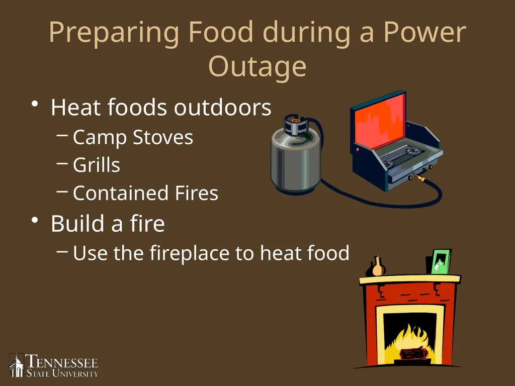 Preparing For And Keeping Food Safe During A Power - slide 7 of 12
