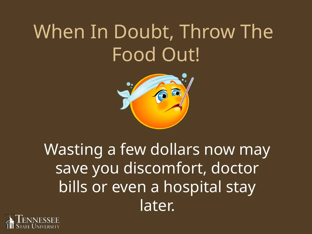 Preparing For And Keeping Food Safe During A Power - slide 10 of 12