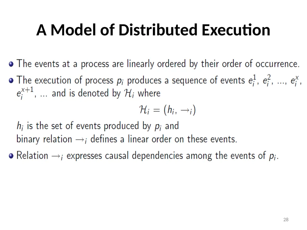 Distributed Computing Part 1 Resource: Distributed - slide 28 of 82