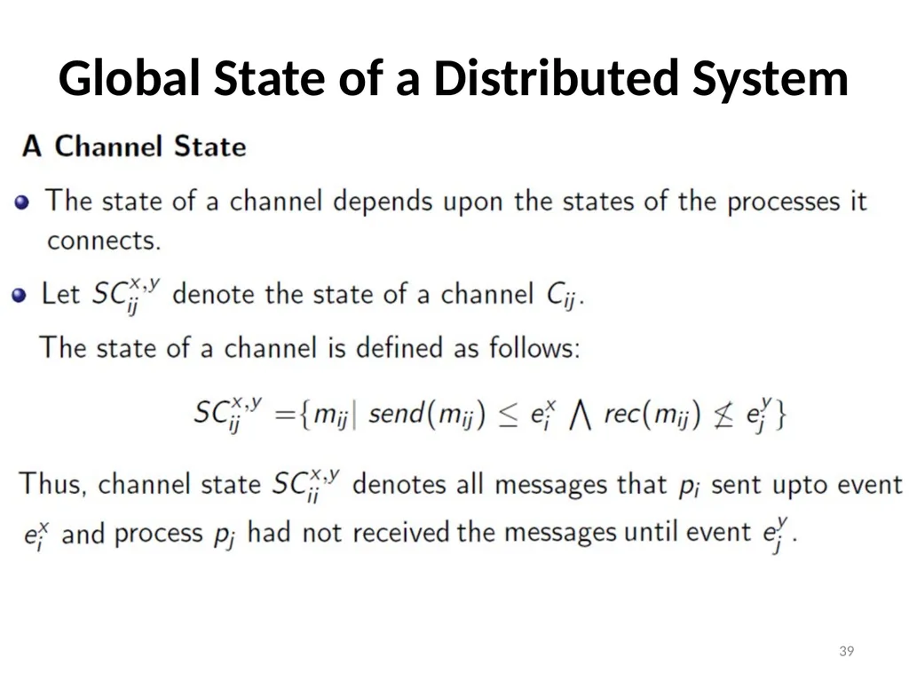 Distributed Computing Part 1 Resource: Distributed - slide 39 of 82