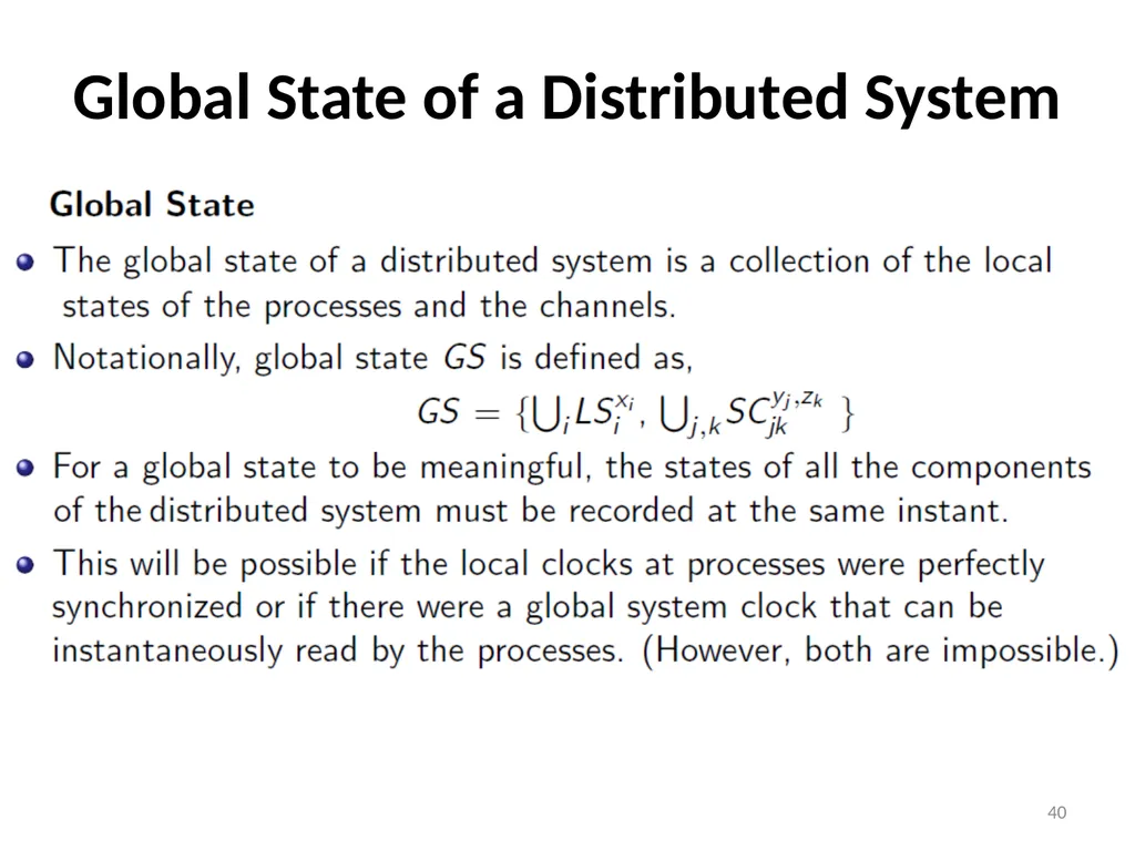 Distributed Computing Part 1 Resource: Distributed - slide 40 of 82