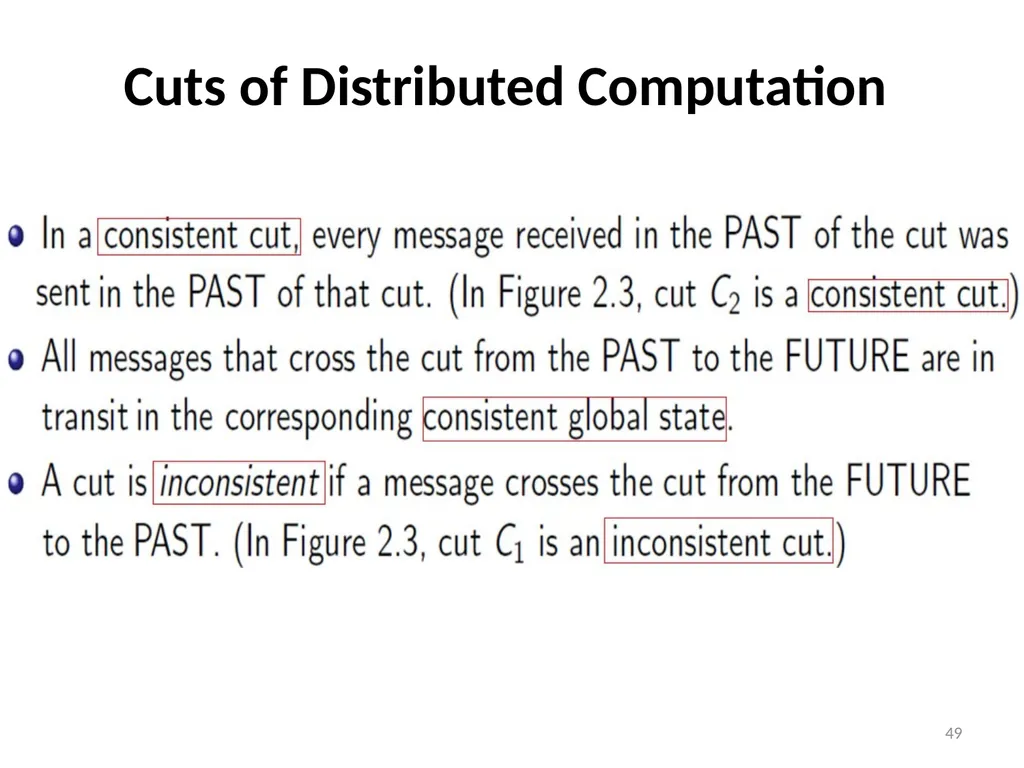 Distributed Computing Part 1 Resource: Distributed - slide 49 of 82