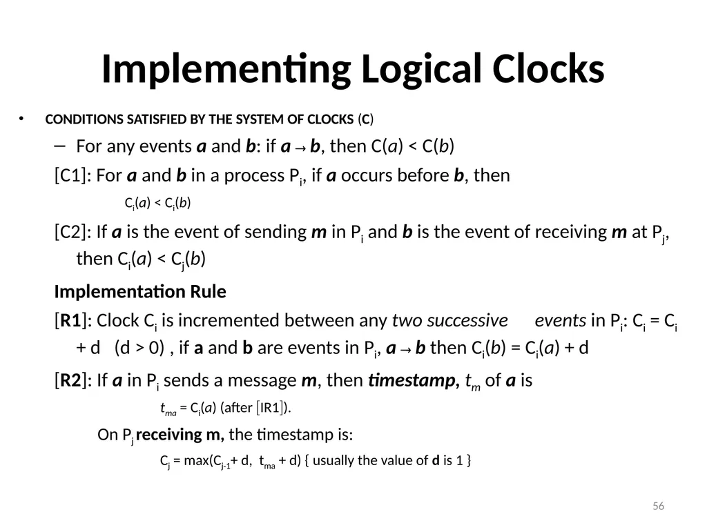 Distributed Computing Part 1 Resource: Distributed - slide 56 of 82