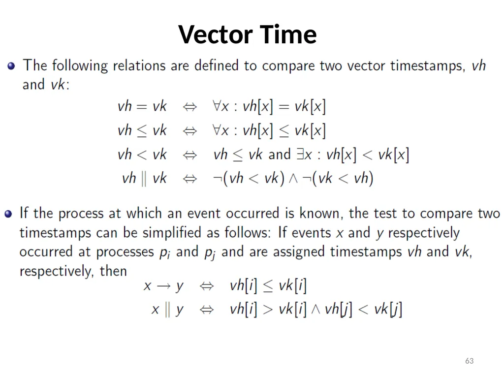 Distributed Computing Part 1 Resource: Distributed - slide 63 of 82