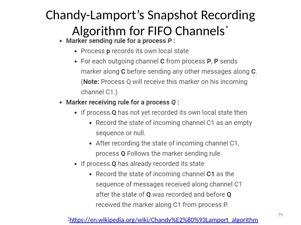 Distributed Computing Part 1 Resource: Distributed - slide 79 of 82
