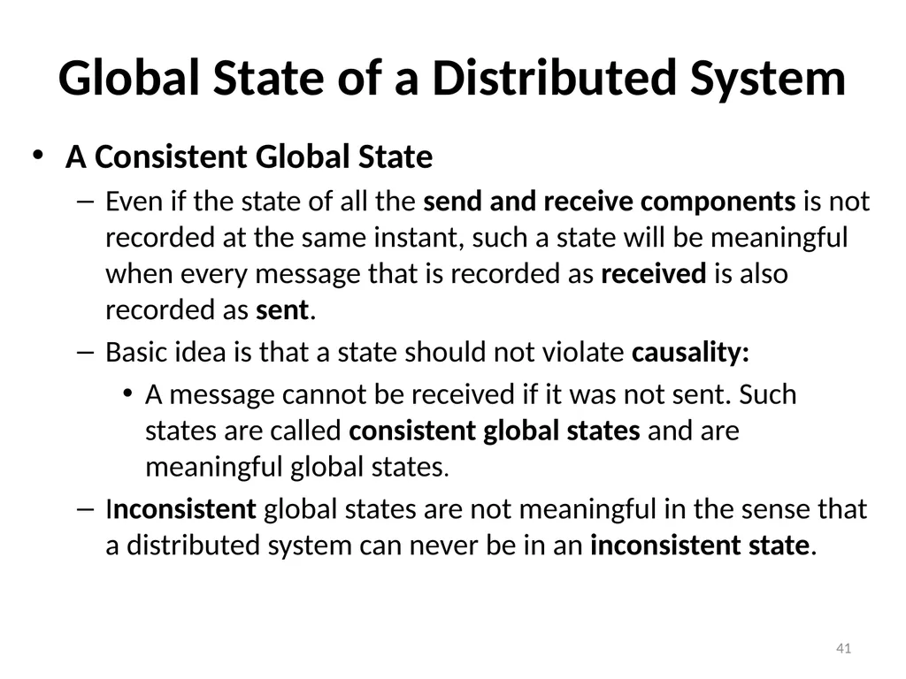 Distributed Computing Part 1 Resource: Distributed - slide 41 of 82