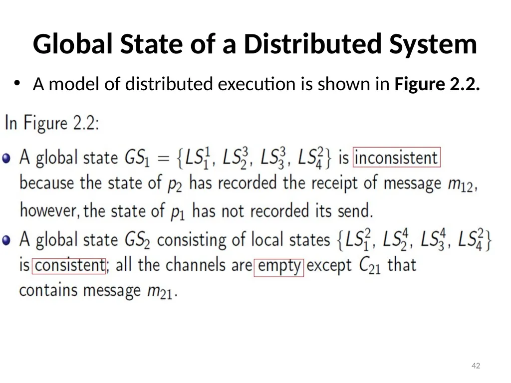 Distributed Computing Part 1 Resource: Distributed - slide 42 of 82