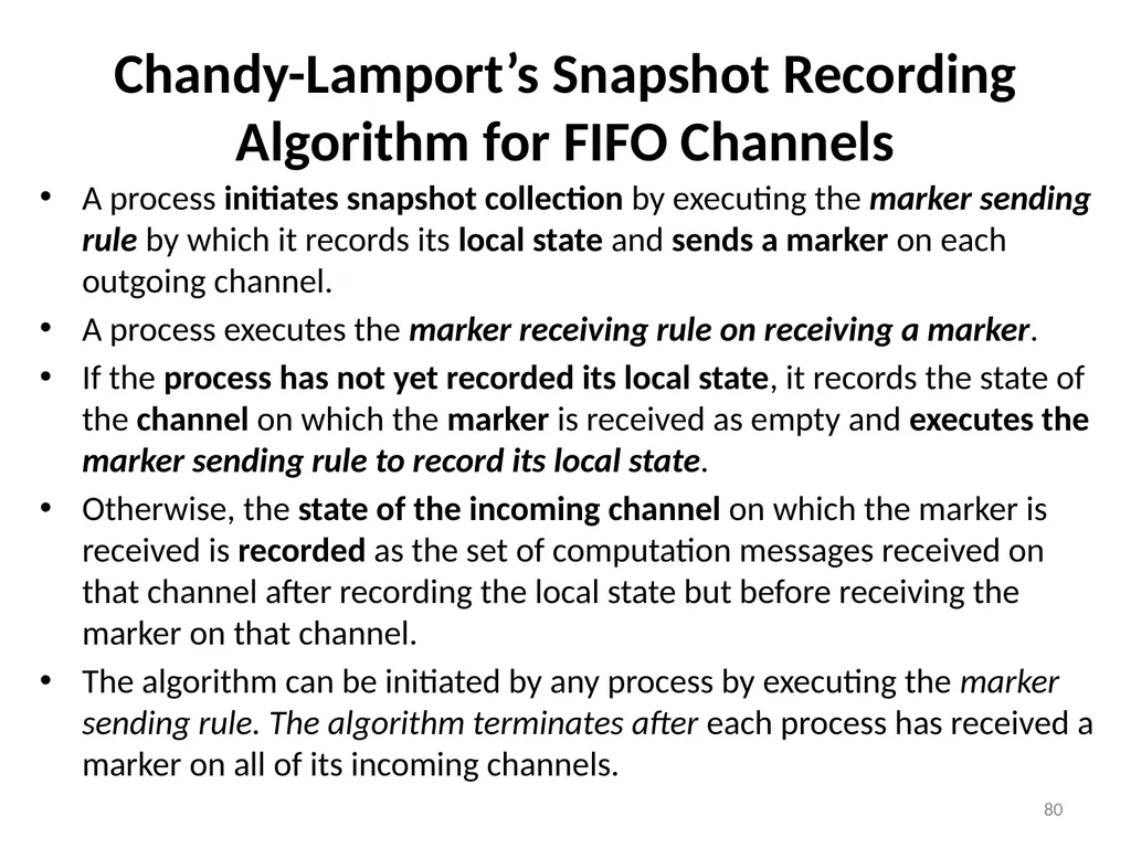 Distributed Computing Part 1 Resource: Distributed - slide 80 of 82