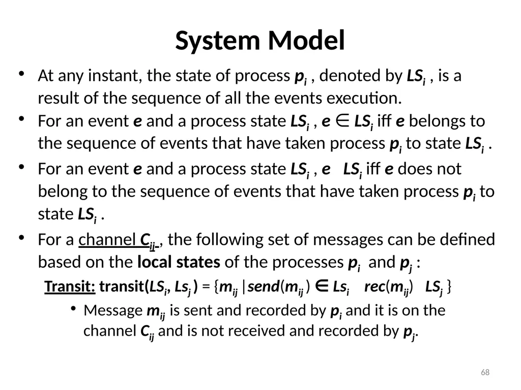 Distributed Computing Part 1 Resource: Distributed - slide 68 of 82