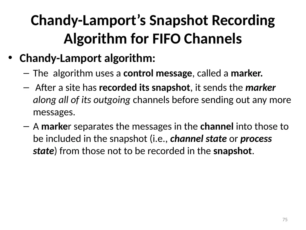 Distributed Computing Part 1 Resource: Distributed - slide 75 of 82