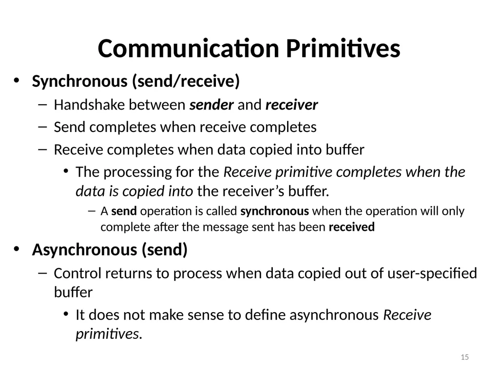 Distributed Computing Part 1 Resource: Distributed - slide 15 of 82